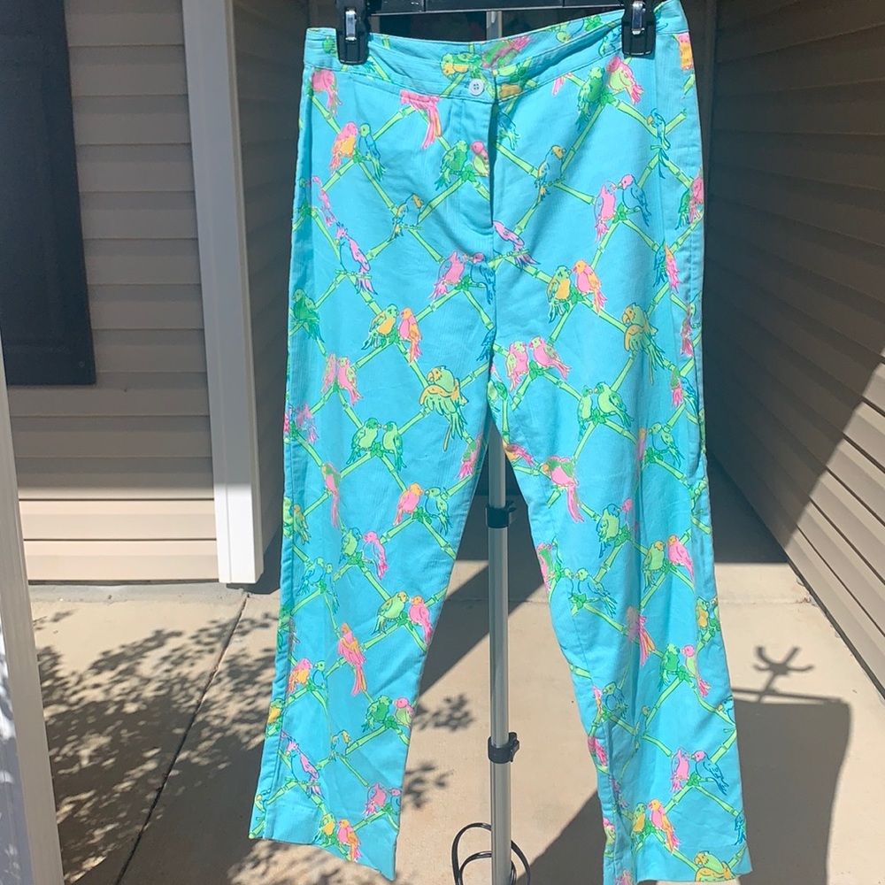 Lily Pulitzer 100% Cotton Pants